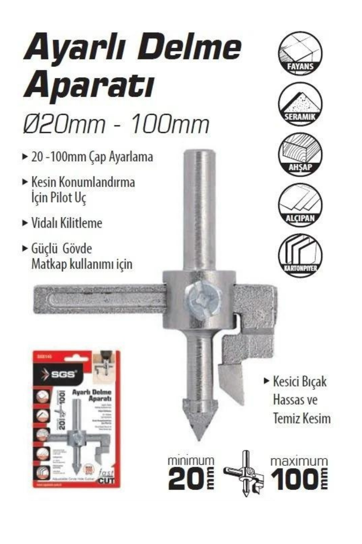 AYARLI DELME APARATI