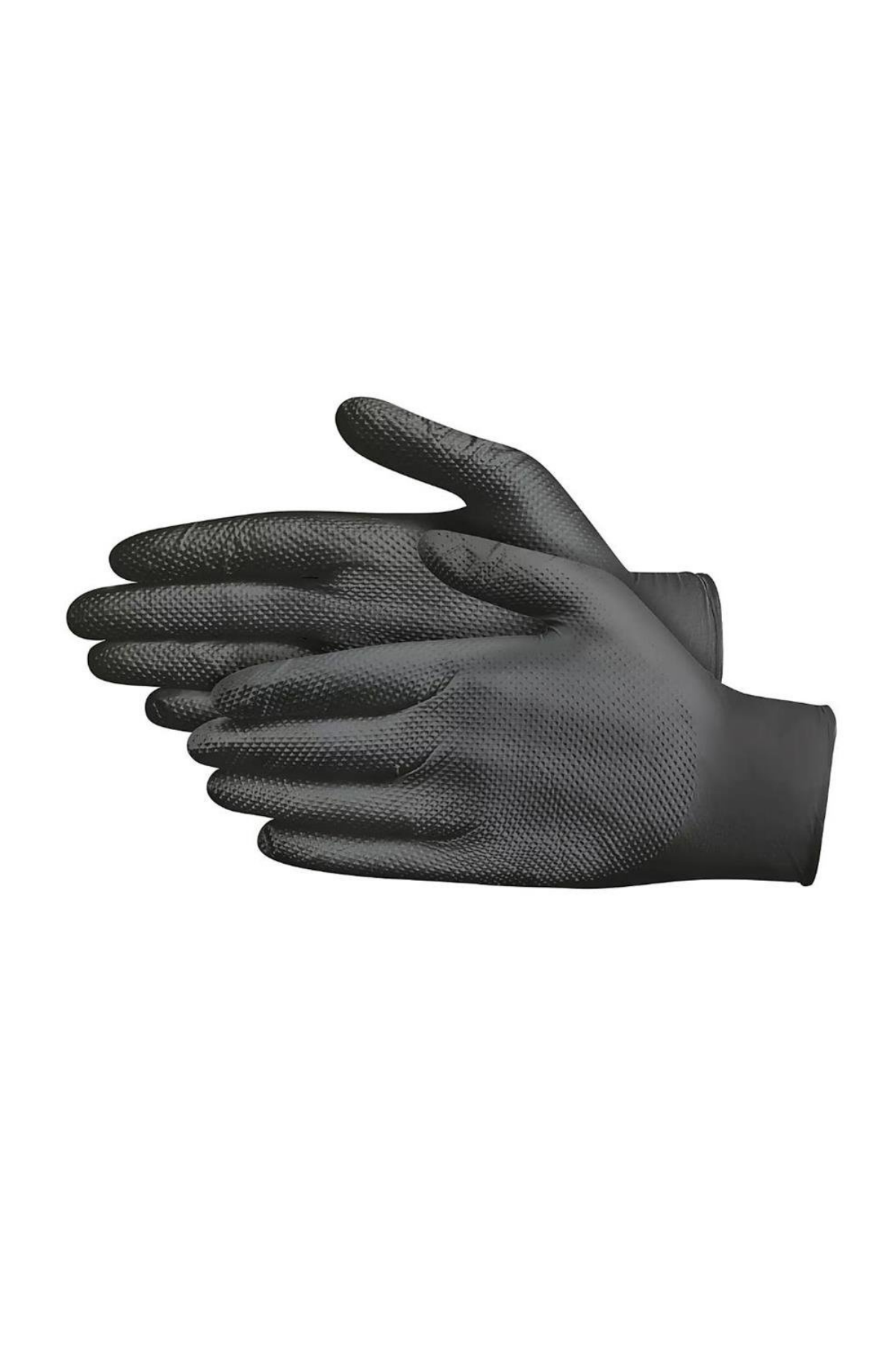 BAY-TEC ÇİFT YÖNLÜ NİTRİL ELDİVEN SİYAH   L