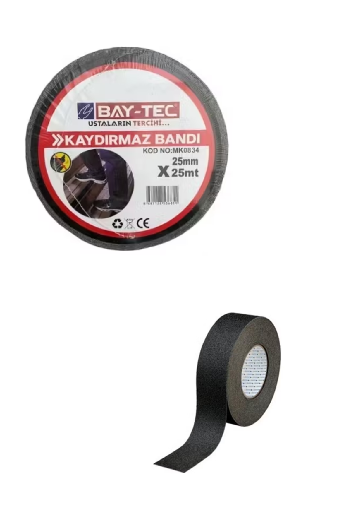 BAY-TEC KAYDIRMAZ  BANDI  25mmx25m