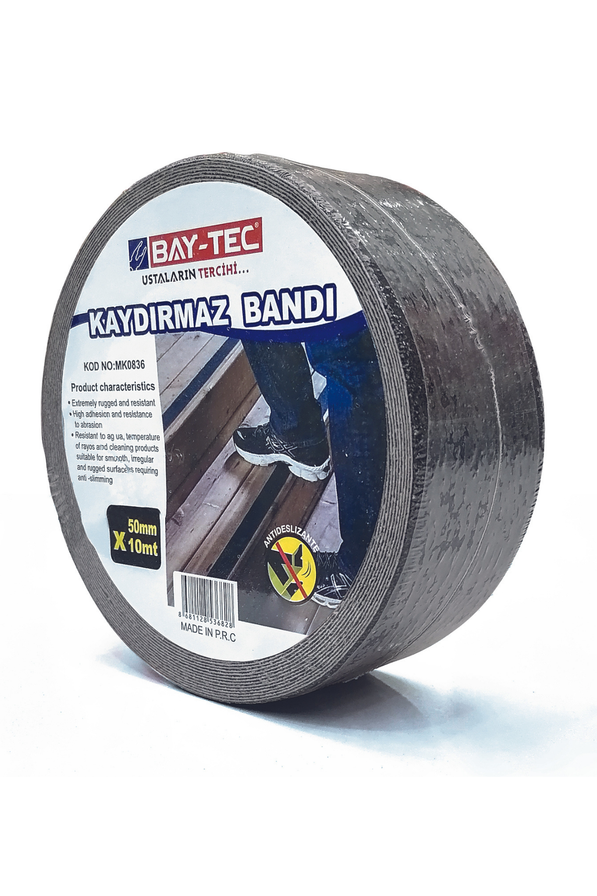 BAY-TEC KAYDIRMAZ  BANDI  50mmx10m