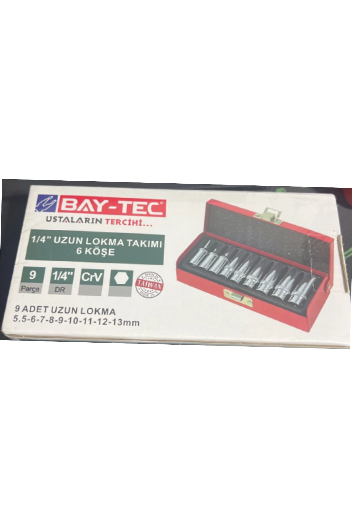 BAY-TEC PCS  1/4 UZUN  LOKMA  TAKIMI