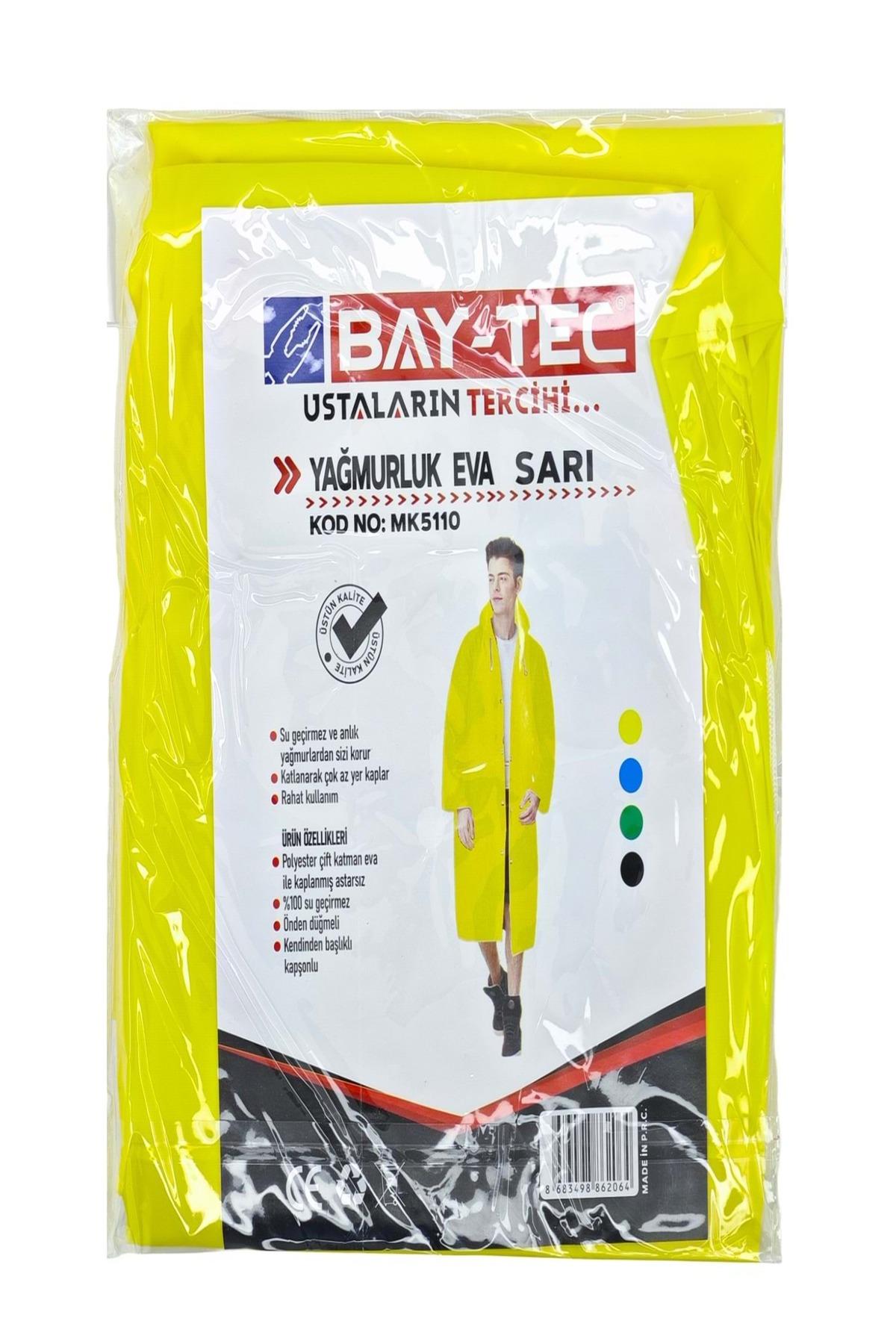 BAY-TEC SARI EVA YAĞMURLUK  66CM X 115CM