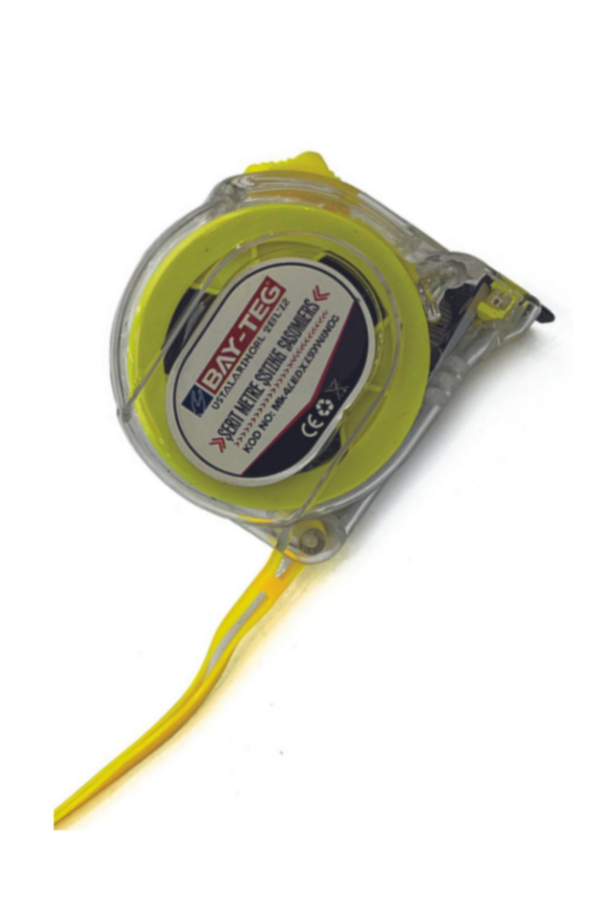 BAY-TEC ŞERİT METRE ŞEFFAF  5x19mm