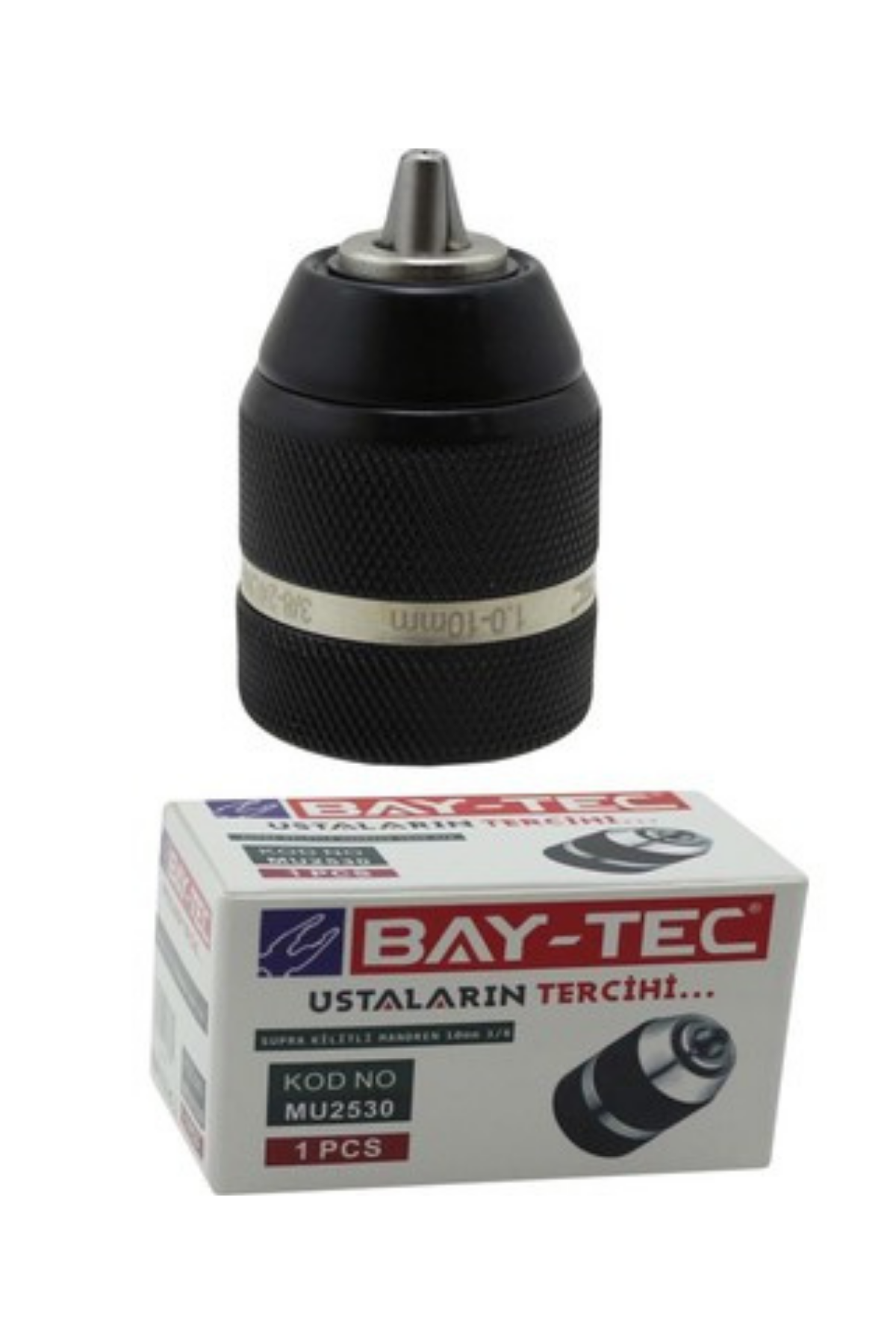 BAY-TEC SUPRA  KİLİTLİ  MANDREN   10mm