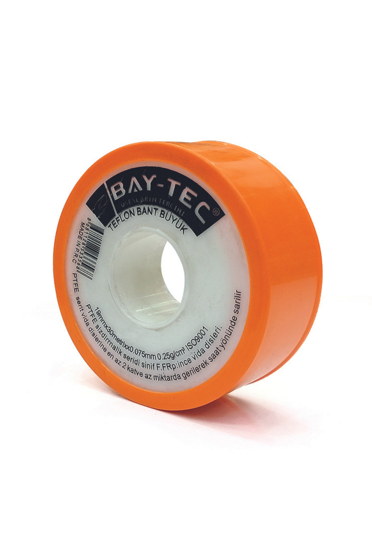 BAY-TEC TEFLON BAND      8M X 12mm