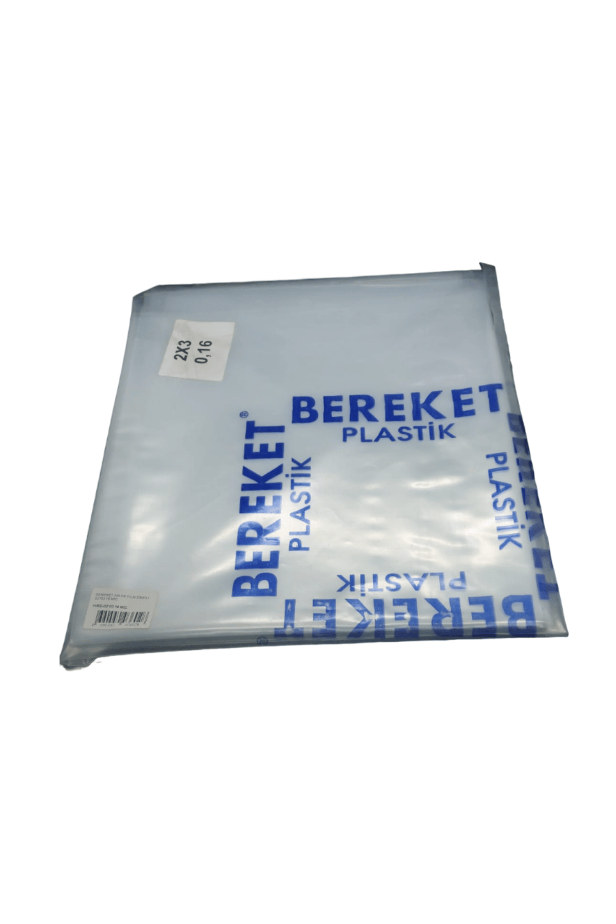 PE FİLM EBATLI 02X03 16 MİC