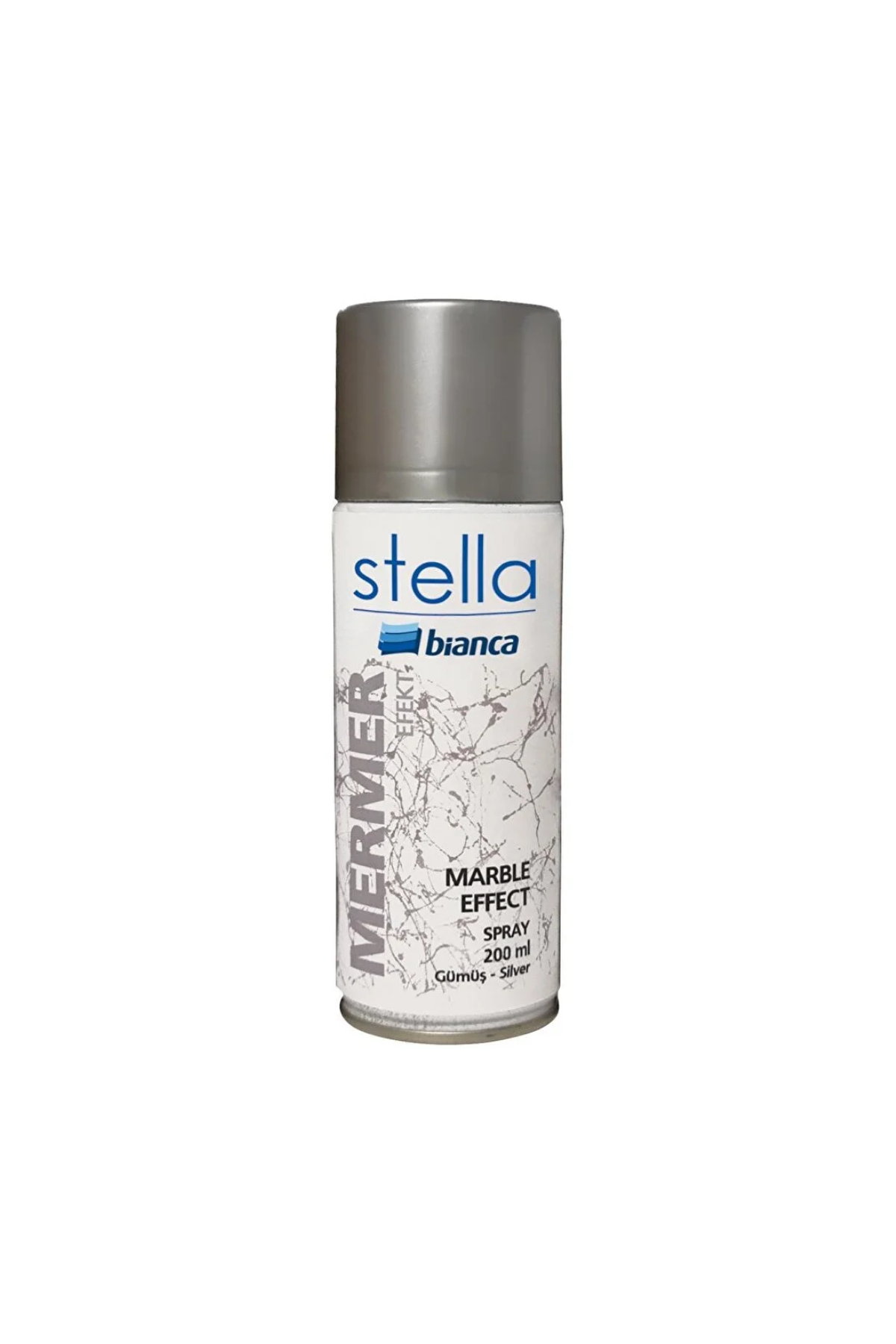 BIANCA STELLA MERMER EFEKT GÜMÜŞ  0.20 LT
