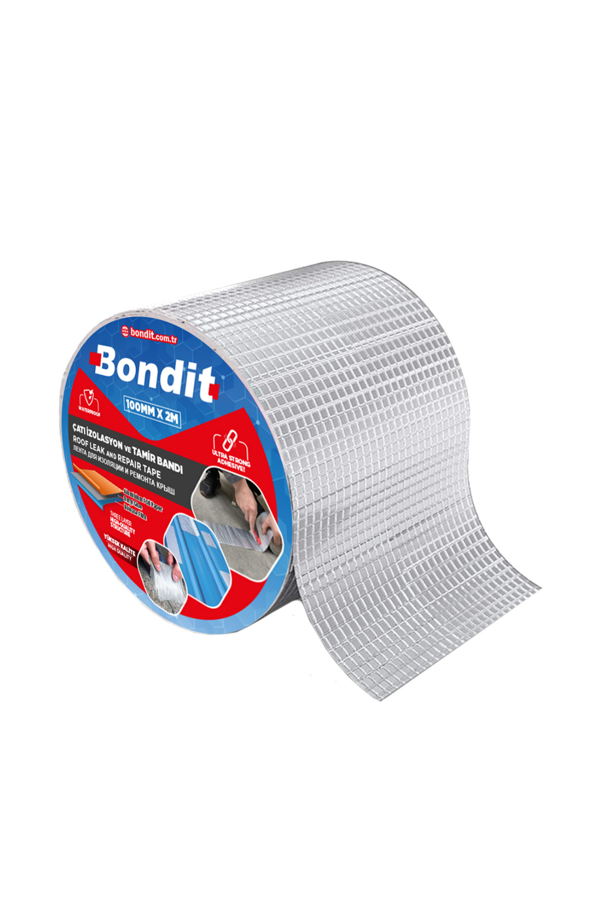 BONDIT ÇATI VE İZOLASYON TAMİR BANDI