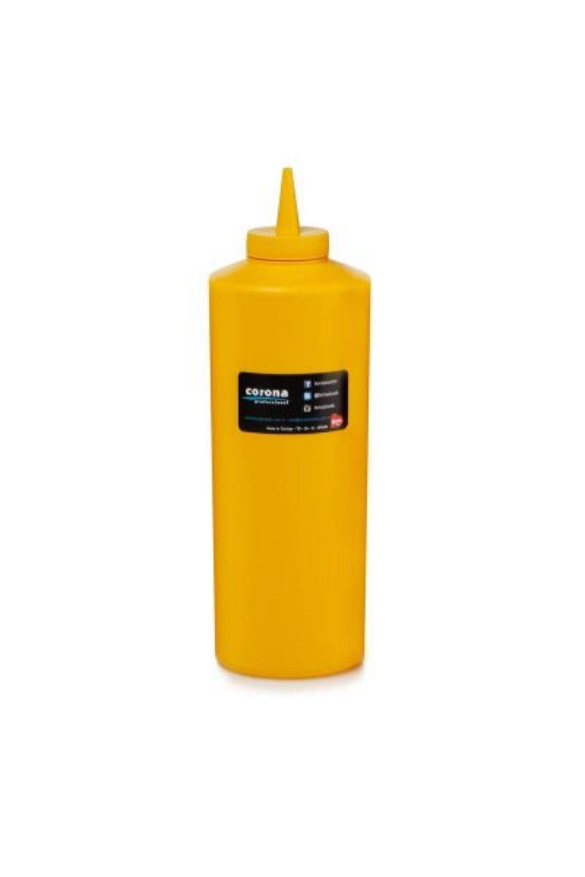 BORA KETÇAP&MAYONEZ KAPAKLI ŞİŞE 950 ML.SARI