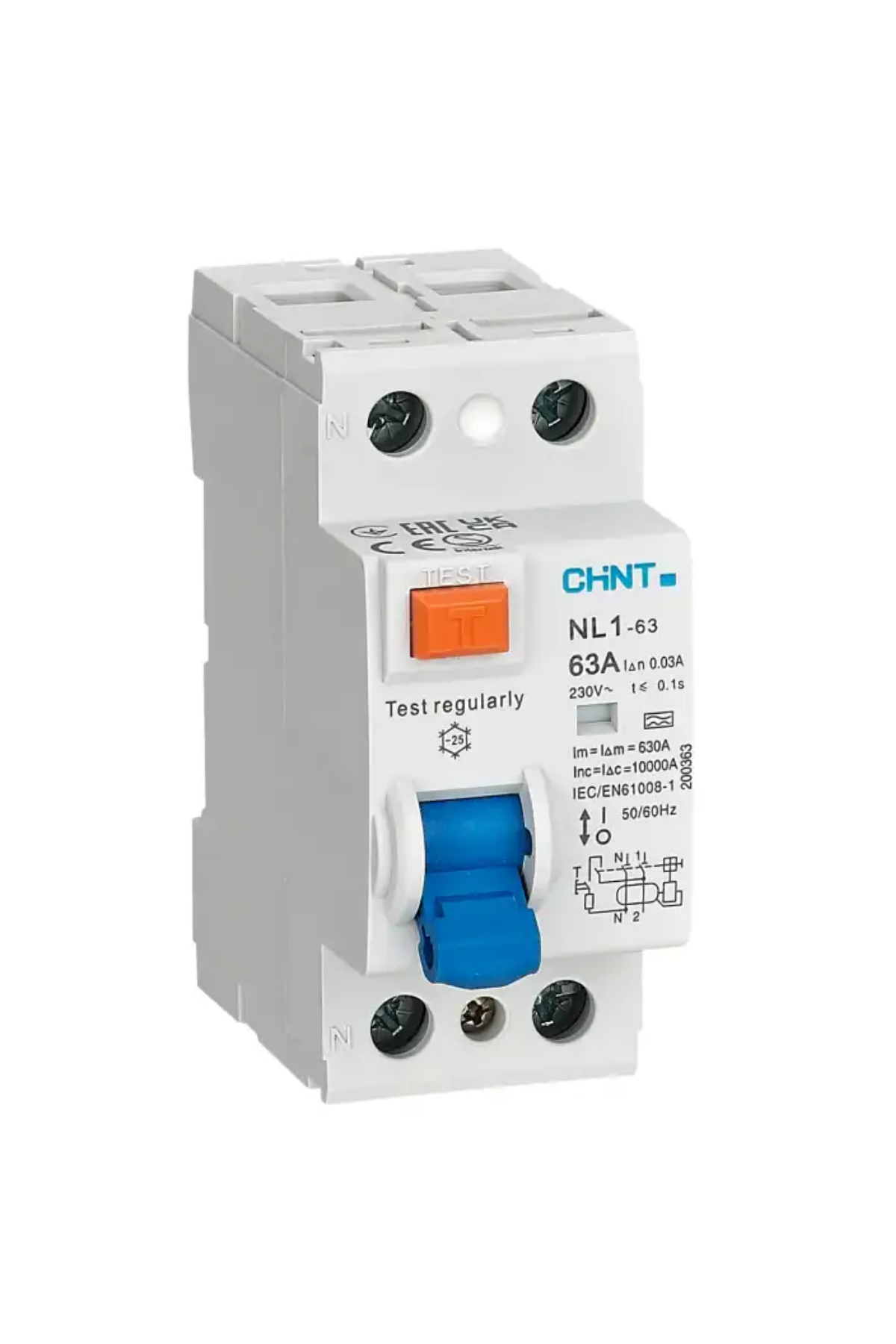 CHİNT KAÇAK AKIM KORUMA ROLESİ (2X40 A & 30 MA)