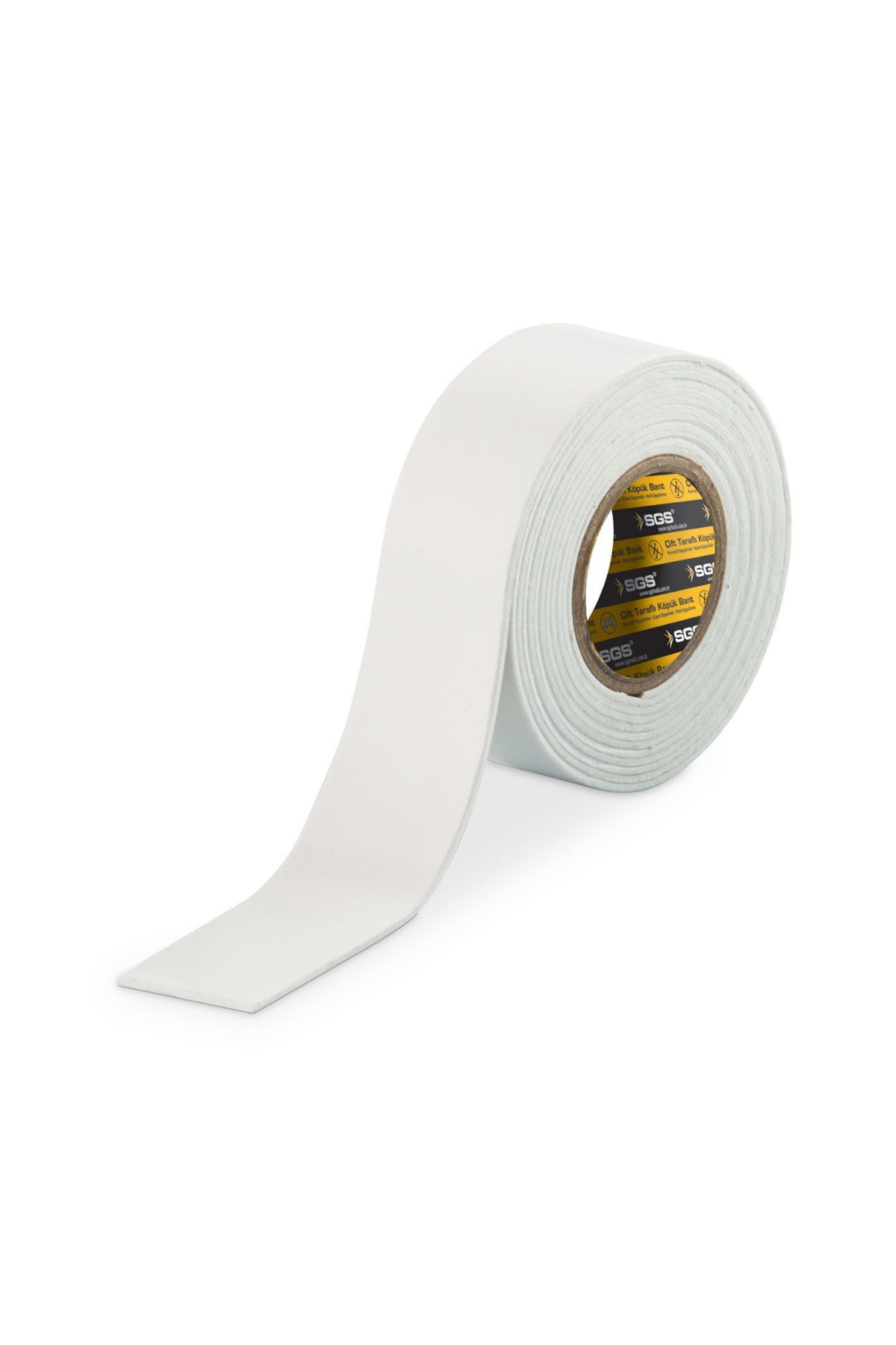 ÇİFT TARAFLI KÖPÜK BANT 25 MM*2MT