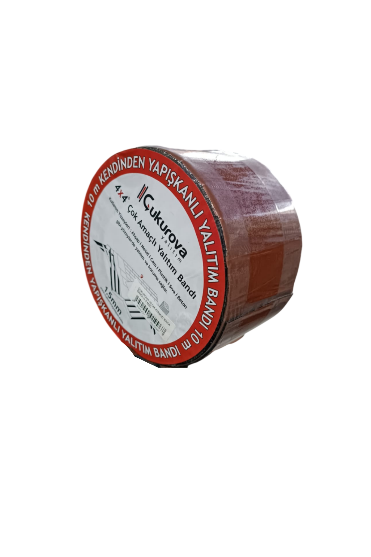 ÇUKUROVA 10 CM KIRMIZI BACA BANDI (1.5 MM)