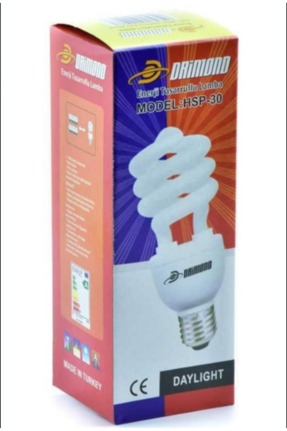 DAİMOND ENERJİ TASARRUFLU LAMBA