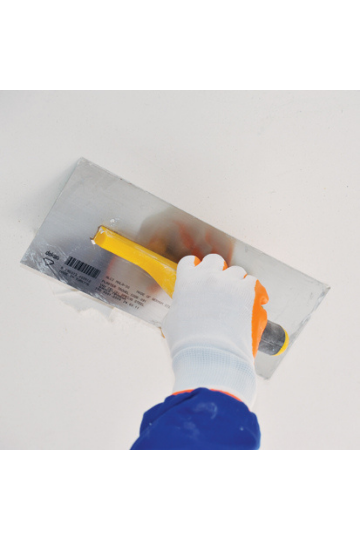 DEKOR HASSAN PLASTİK AÇIK SAP ALÇI MALASI 30CM
