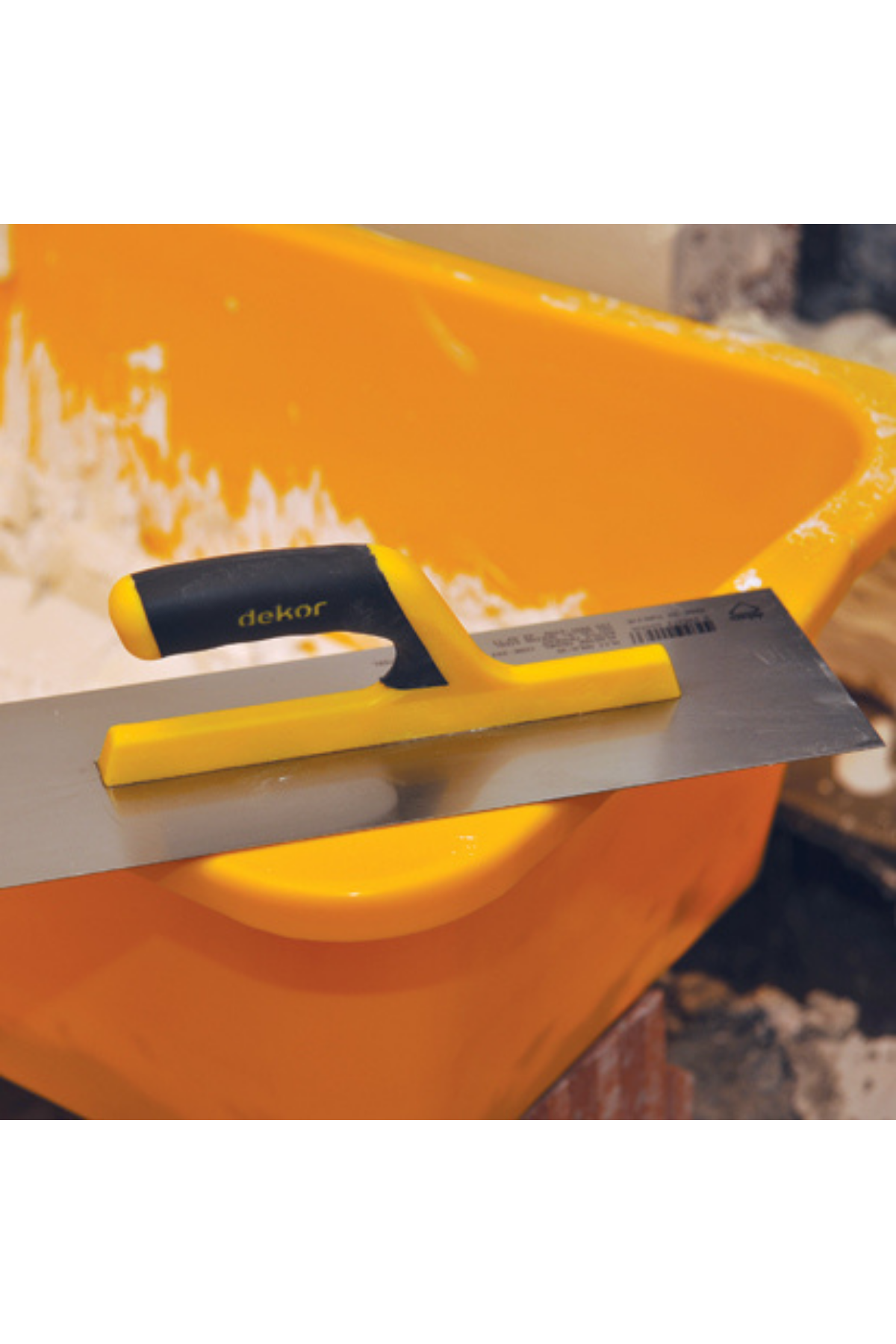 DEKOR HASSAN PLASTİK AÇIK SAP ALÇI MALASI 30CM