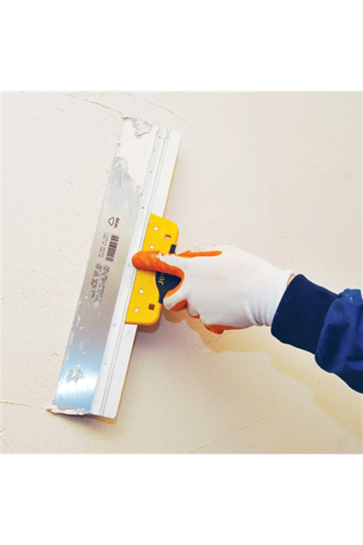 DEKOR EĞRİ SAPLI ISPATULA 20 CM PLASTİK SAP