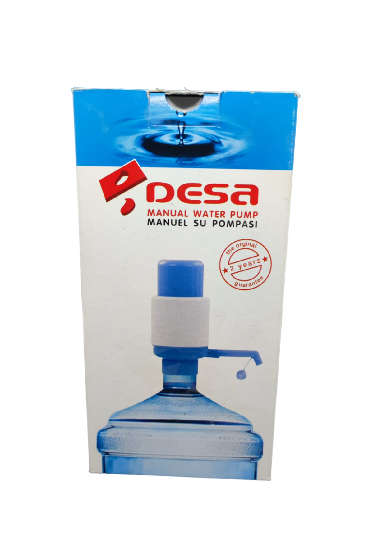 DESA KÜÇÜK SU POMPASI