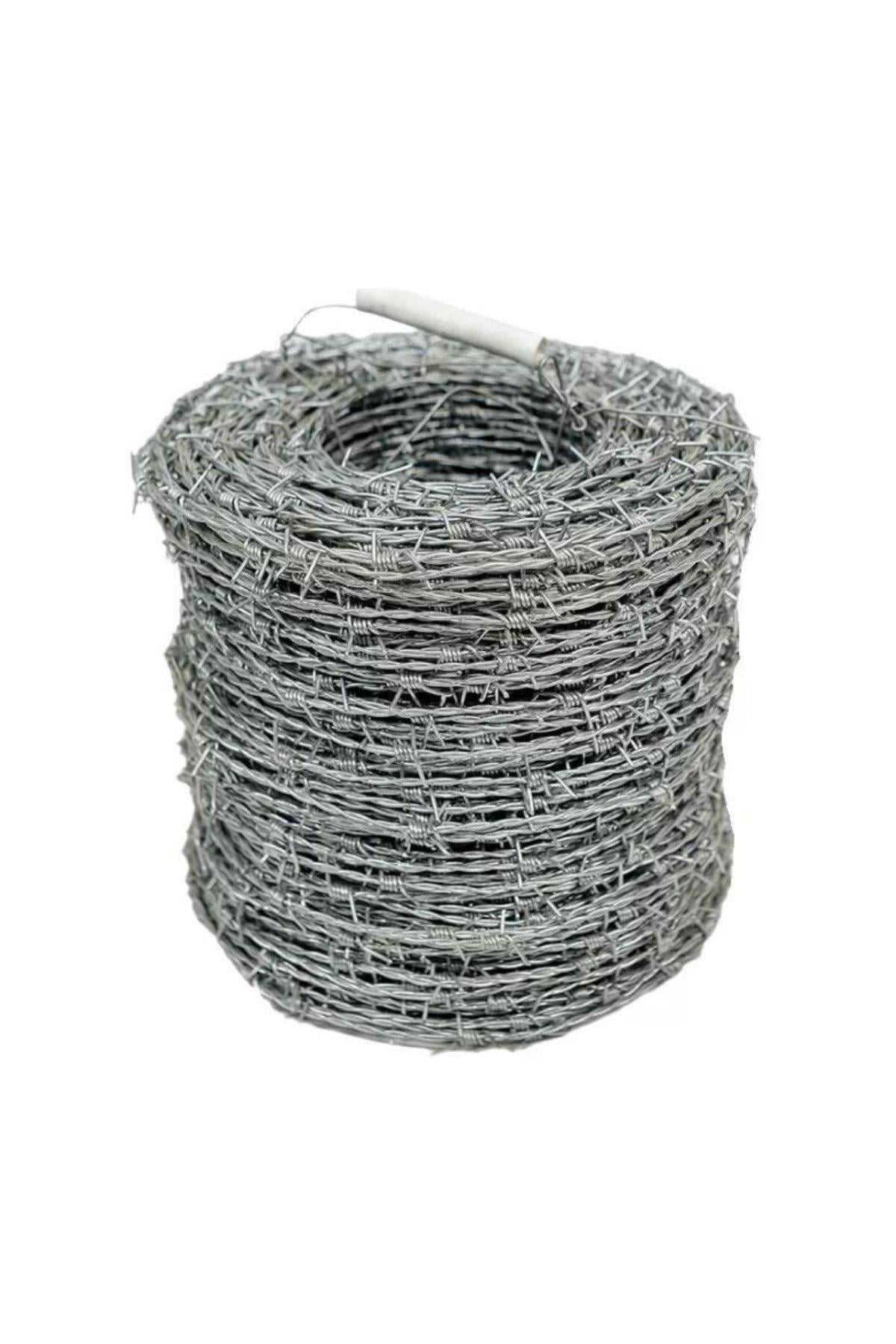 DİKENLİ BAHÇE TELİ ~~125 MT (2.8X2.8 MM)