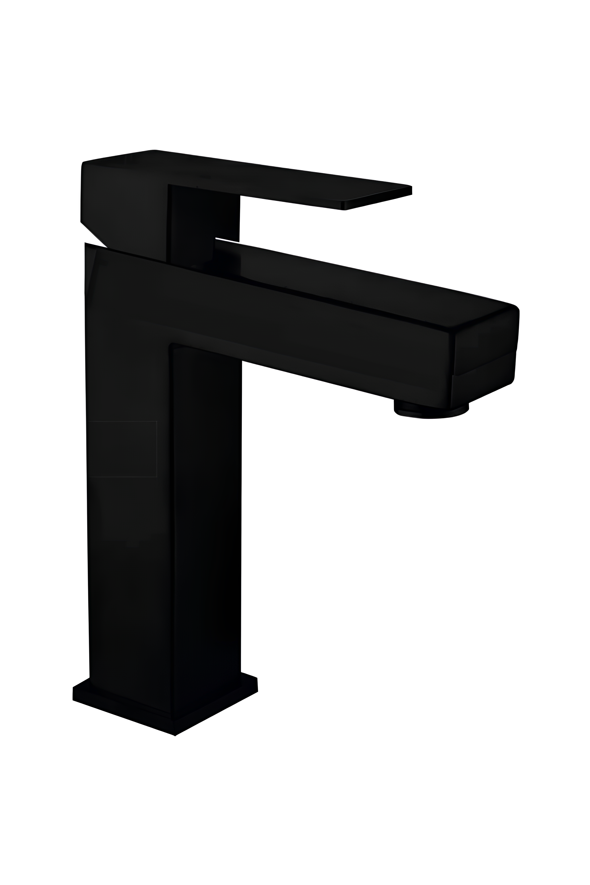 DUCHA KARE SİYAH LAVABO BATARYASI