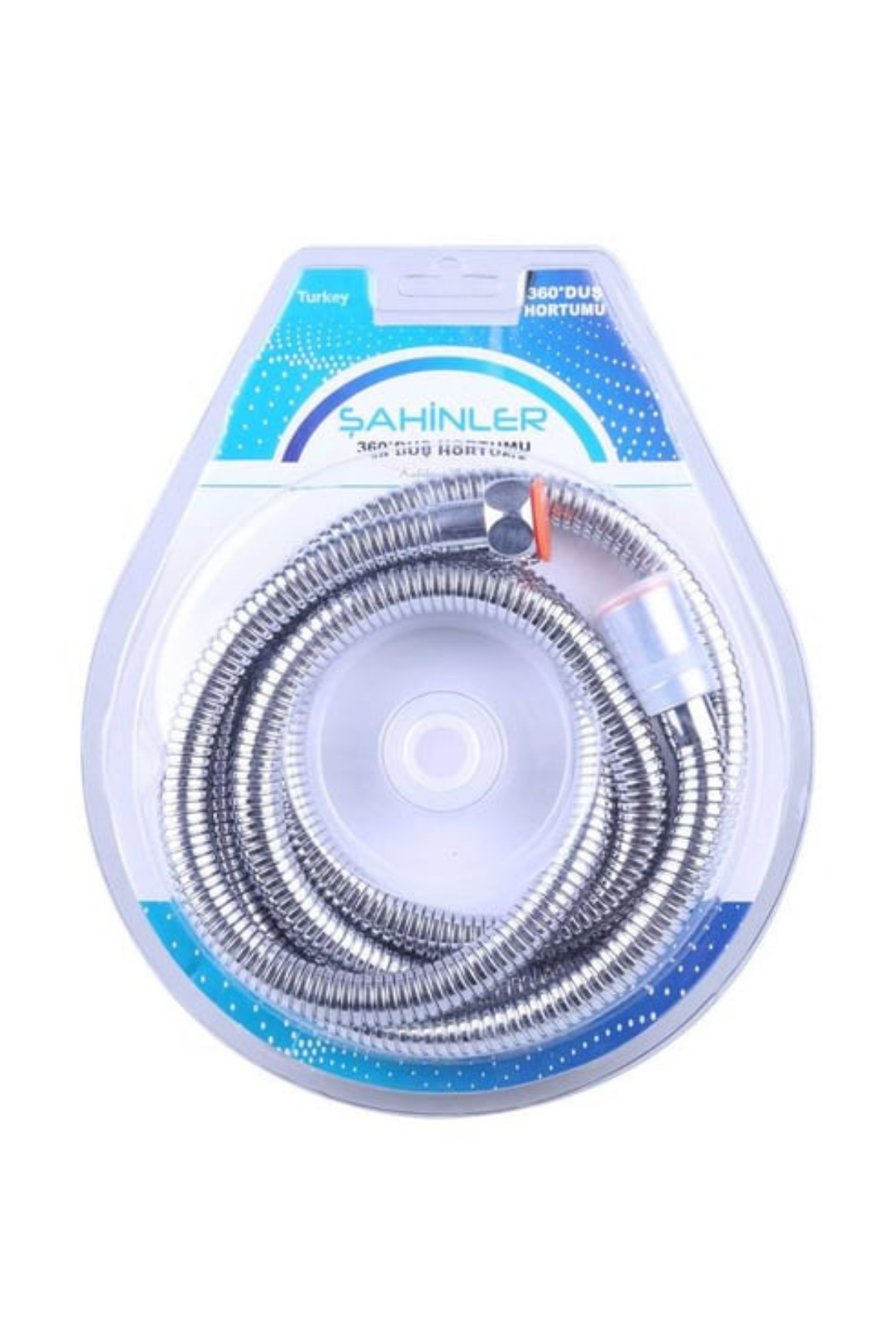 DUŞ HORTUMU BLİSTERLİ 360 KENETLİ VAKUMLU