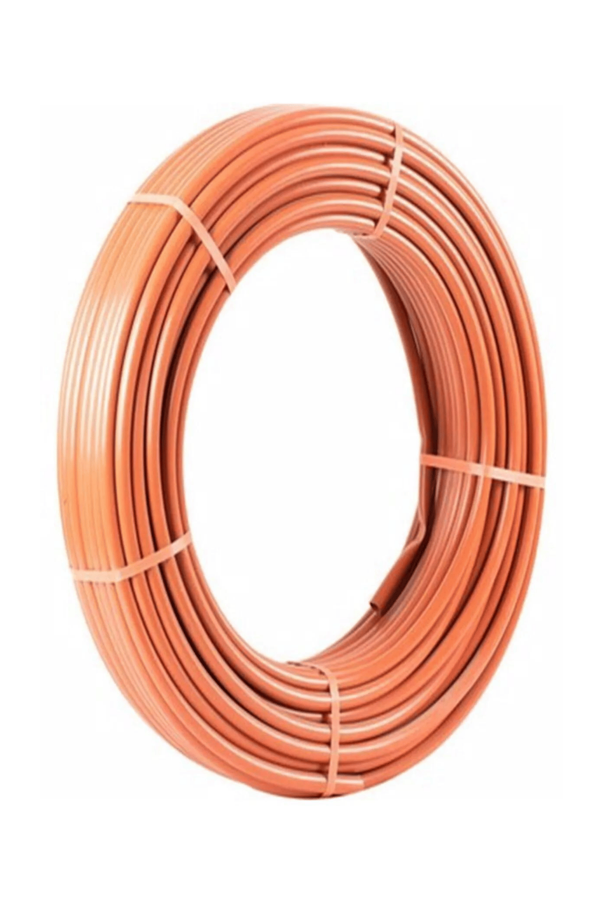 DÜZ ELEKTRİK BORUSU TURUNCU 18mm 4m BOY