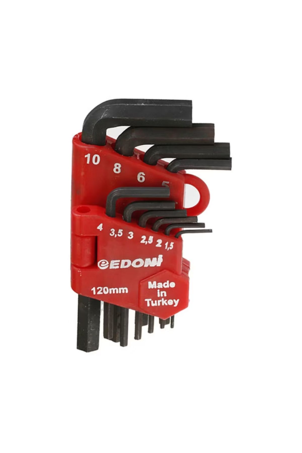 EDONİ 120 MM. ALYAN SETİ 10 PCS.SİYAH