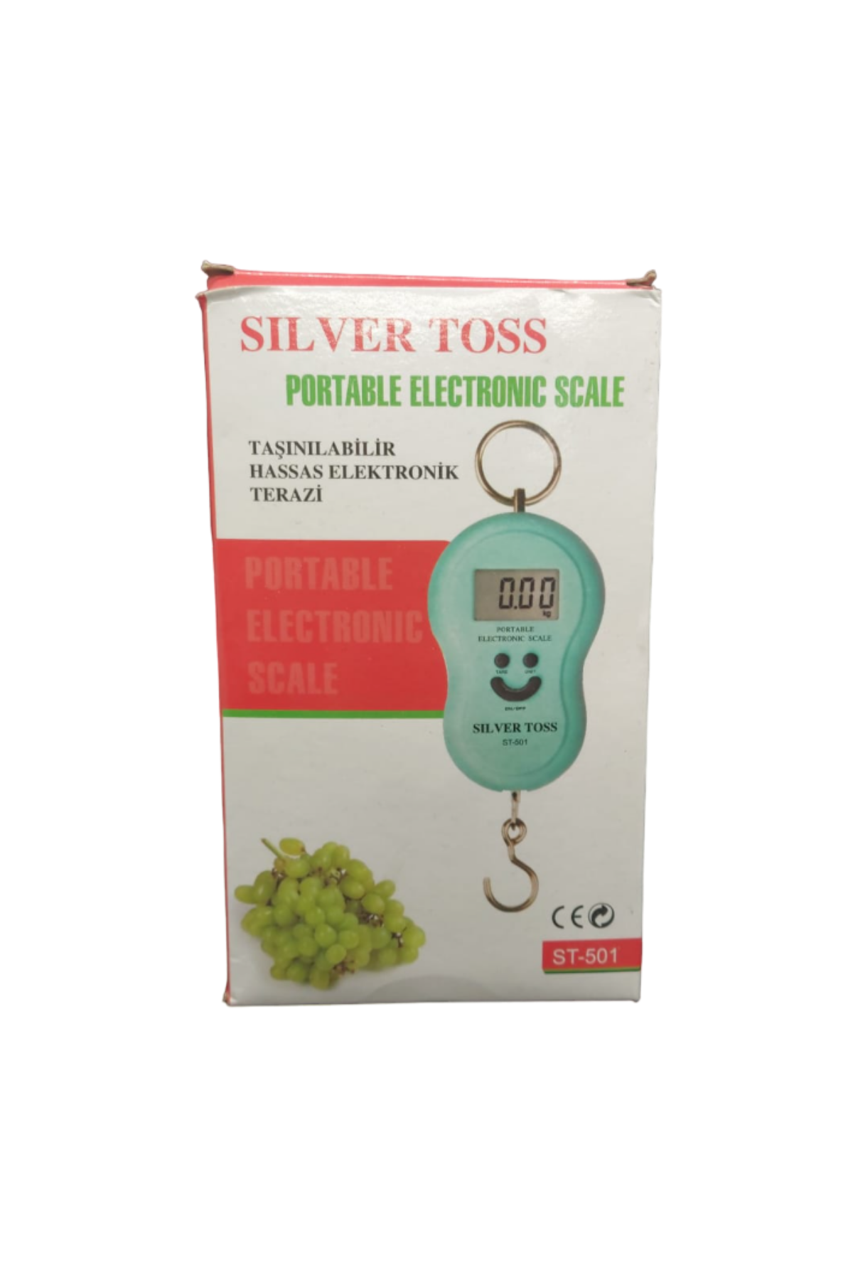 EL KANTARI PORTABLE DİJİTAL 50 KG IŞIKLI