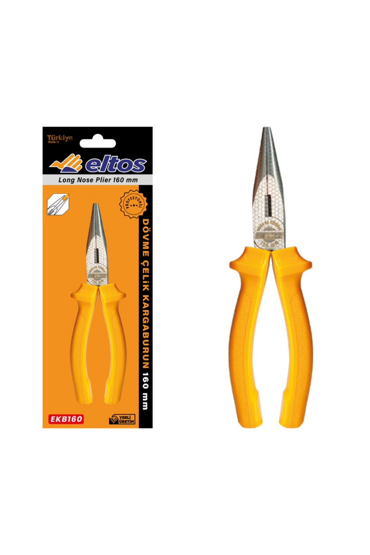 ELTOS 160 MM DÖVME ÇELİK KARGABURUN
