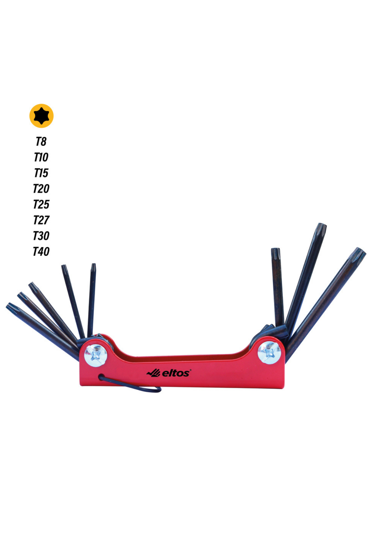 ELTOS ÇAKI ALYAN SETİ 8 pcs (TORK)