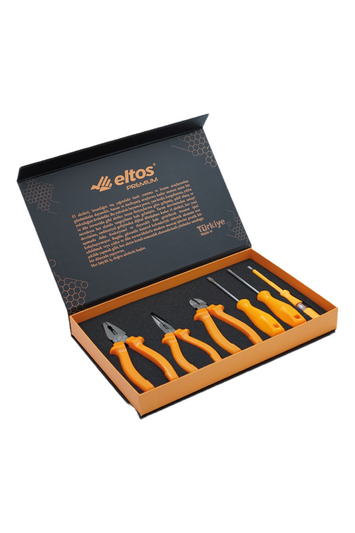 ELTOS PREMIUM EL ALETİ SETİ (6 PARÇA)