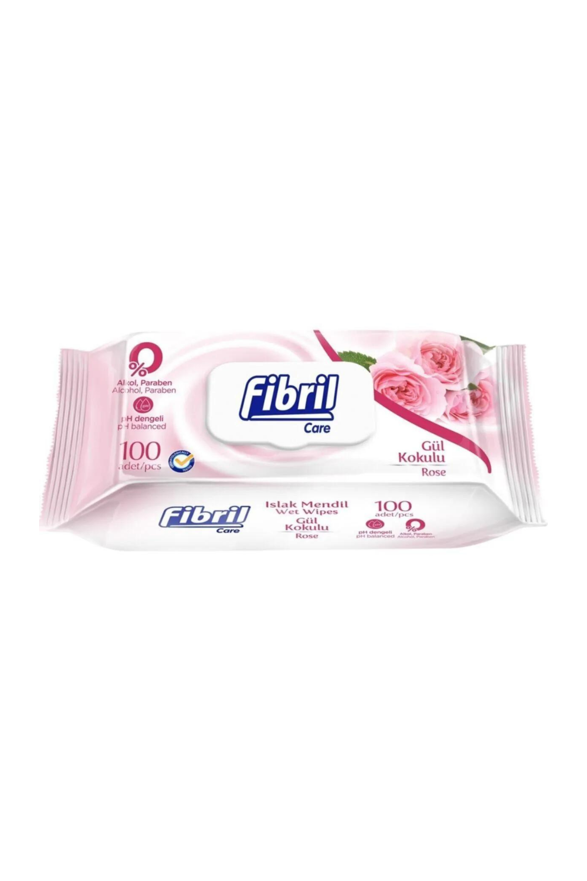 FİBRİL CARE ISLAK MENDİL 90 LI GÜL-LAVANTA SENSITIVE KL 24