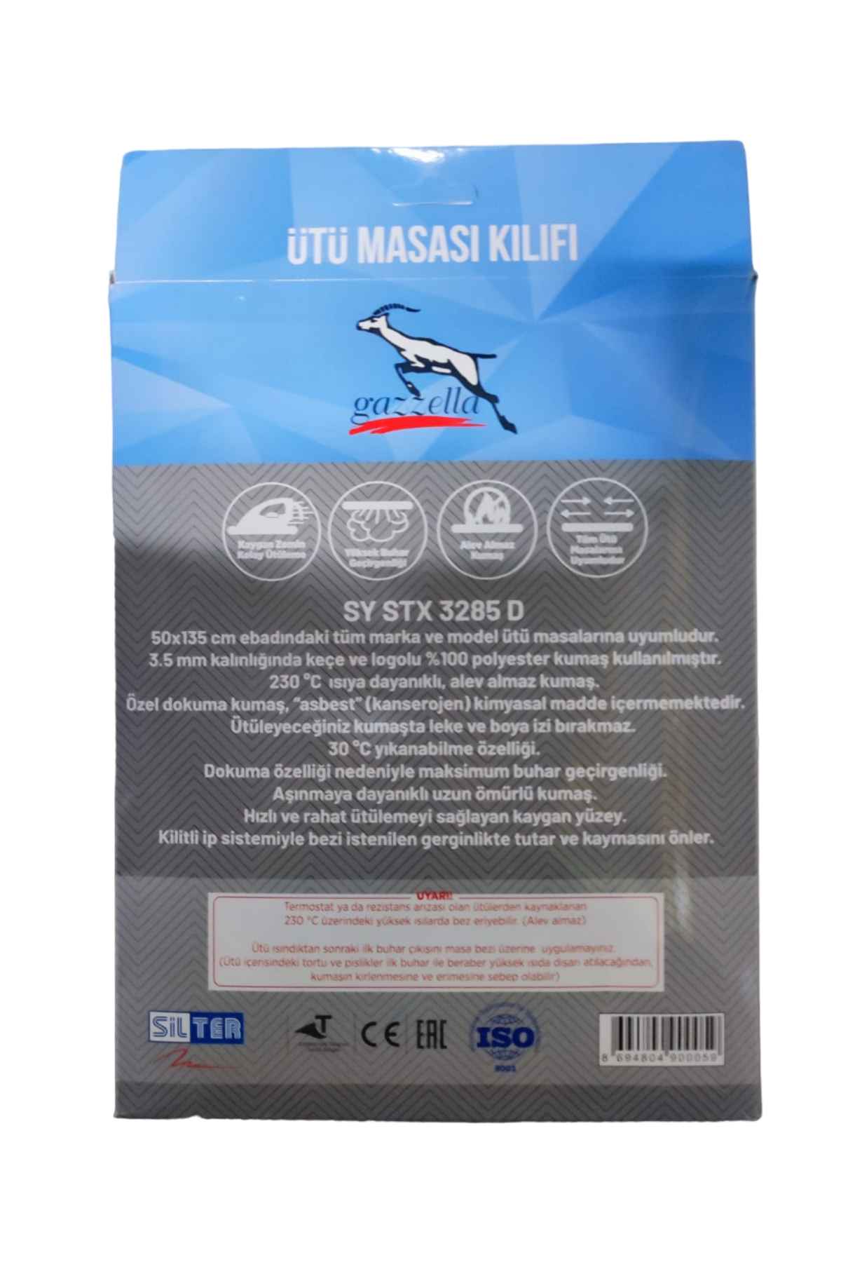 GAZELLA ÜTÜ MASASI KILIFI
