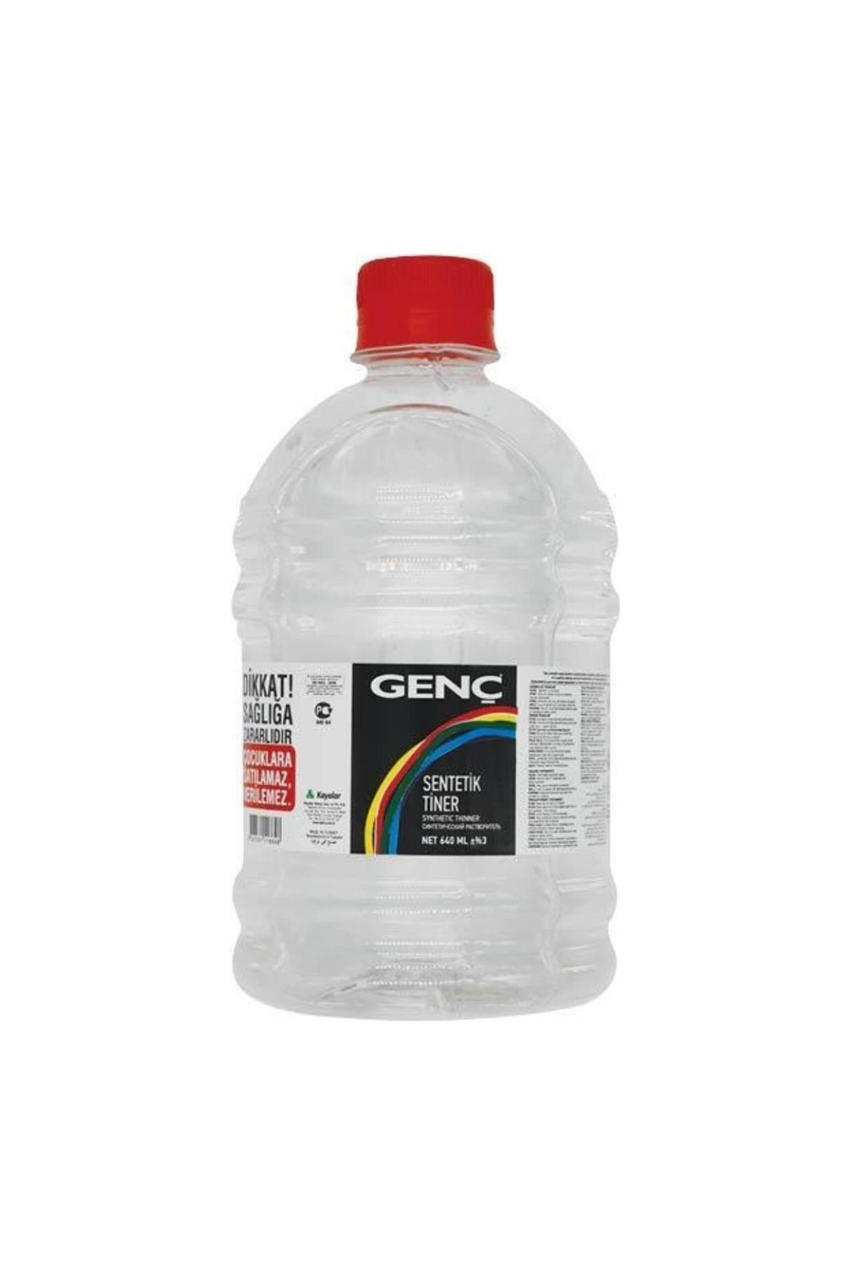 GENÇ SENTETİK TİNER 0,64 LT. 1/1