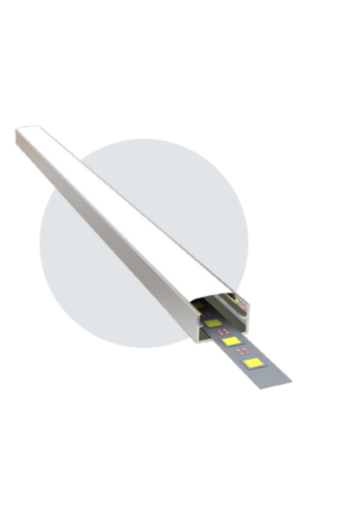 GLOBAL KANAL LED PROFİLİ (10X18)