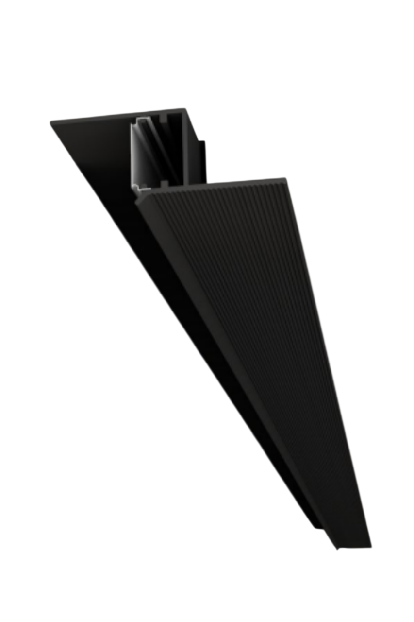 GLOBAL SİYAH ALÇIPAN Z  LED PROFİLİ (25X10)