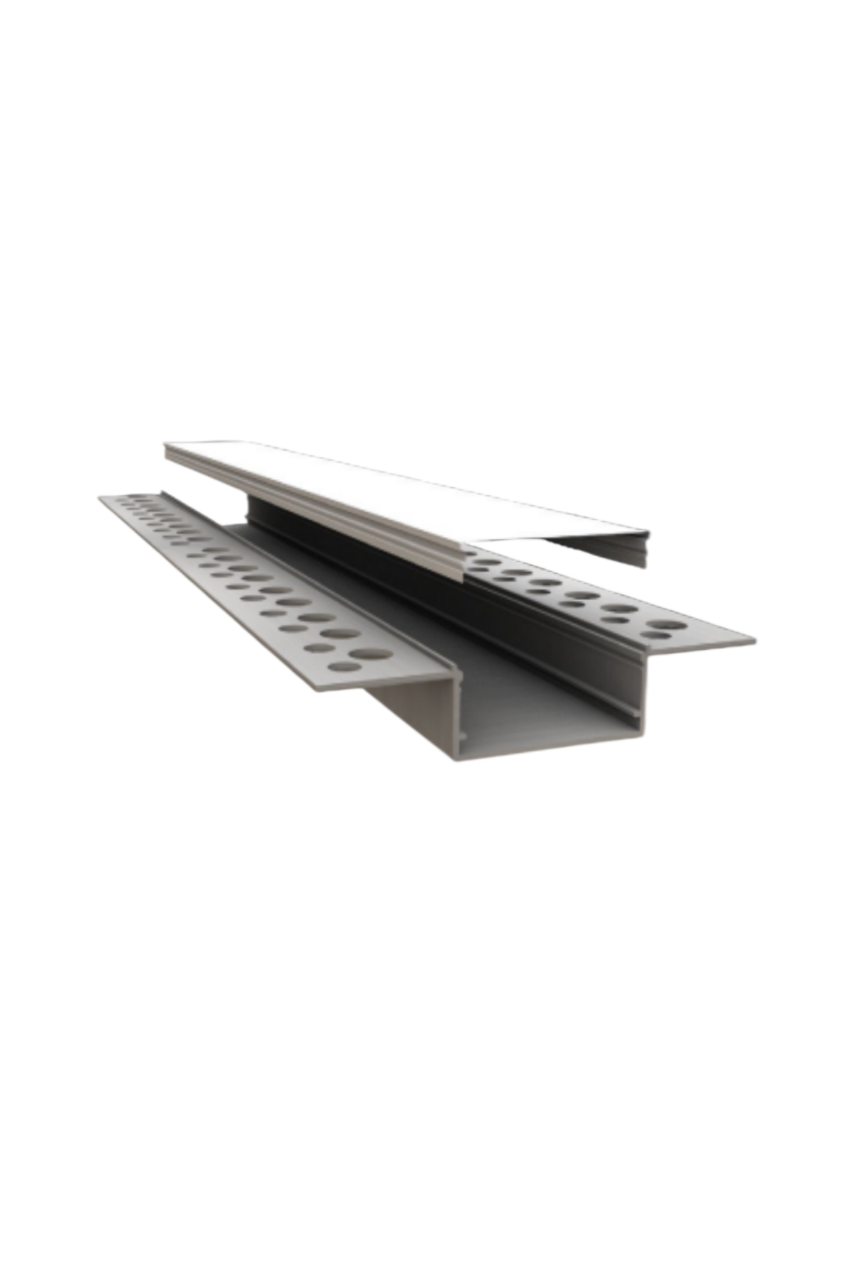 GLOBAL TRİMLES ALÇIPAN LED PROFİLİ (EN=32 MM)