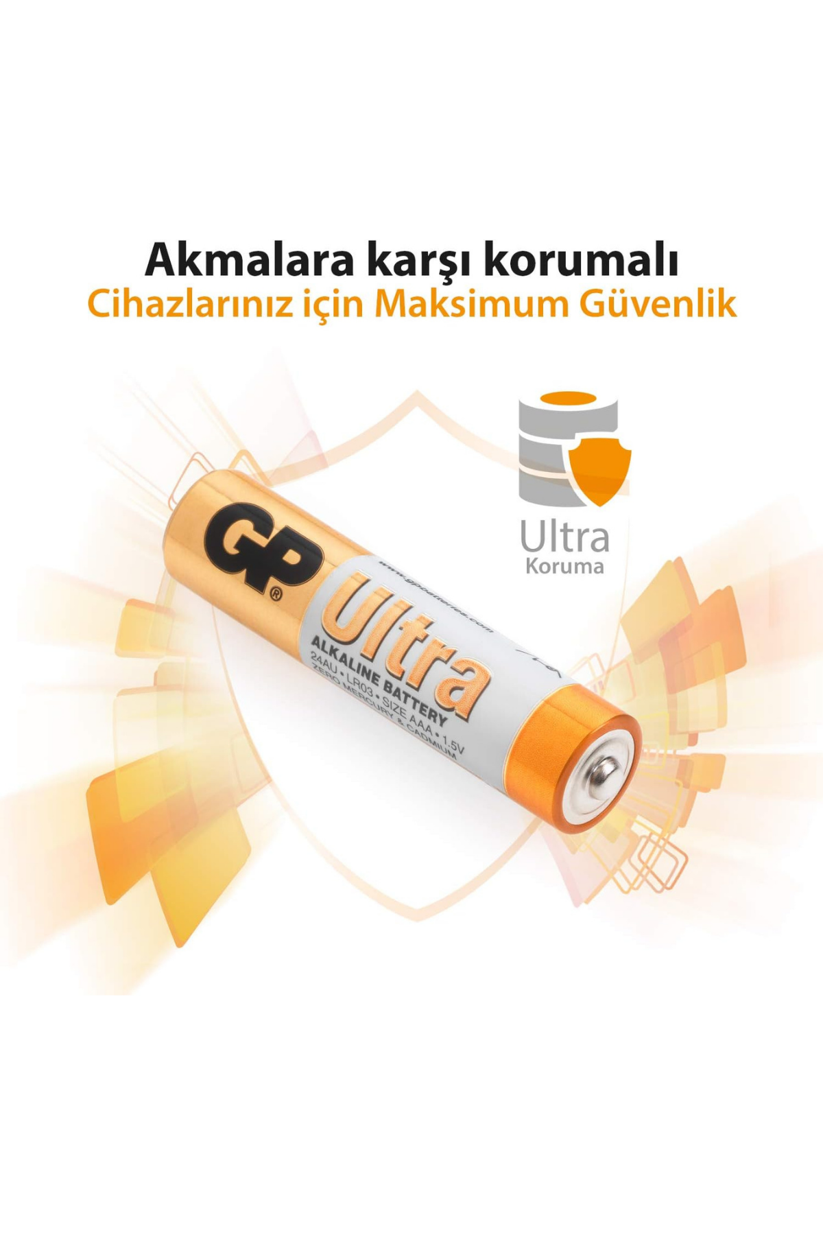 GP ULTRA 15AU-2VES12 ALKALİN KALEM PİL