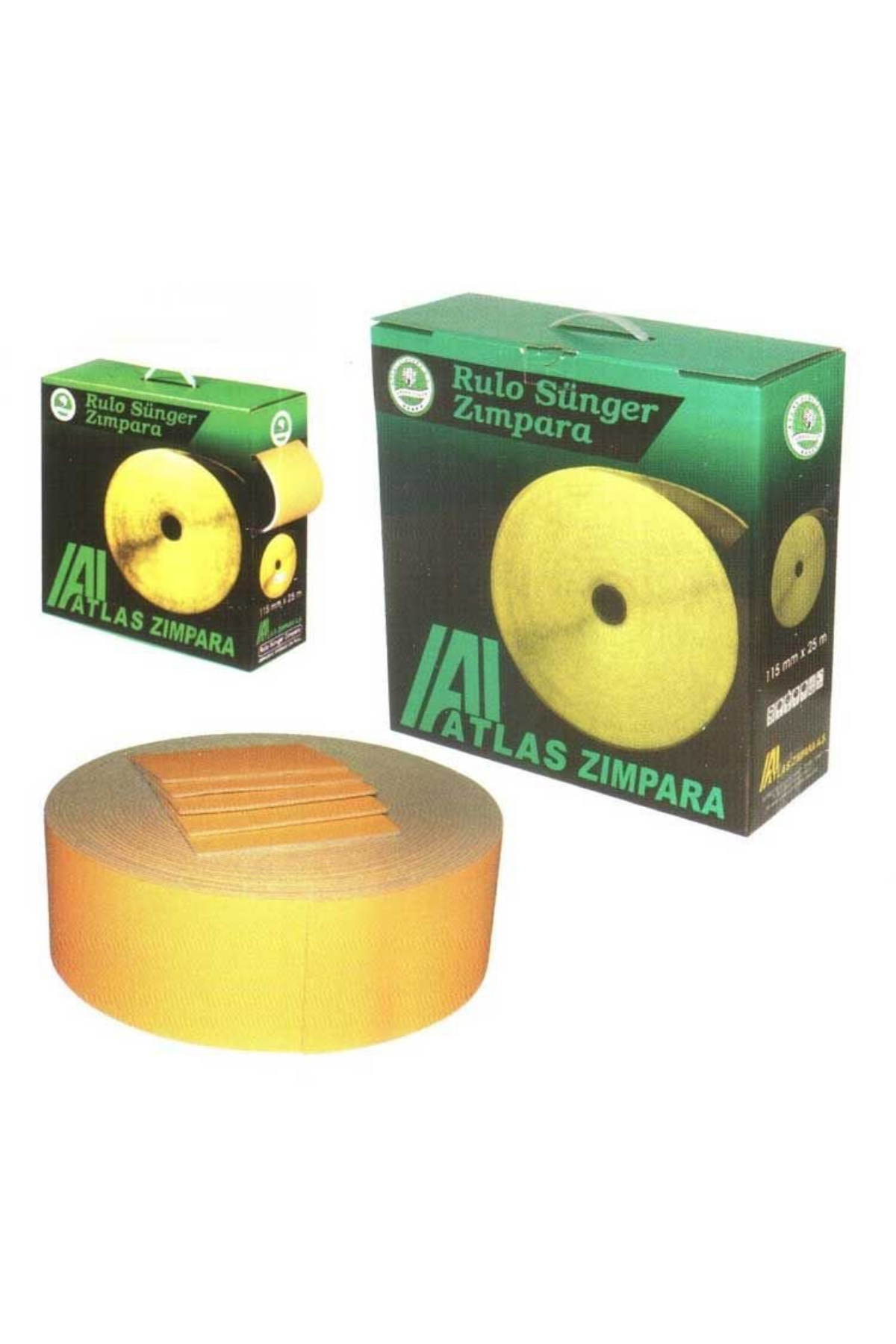 GREEN RULO SÜNGER ZIMPARA 400 KUM