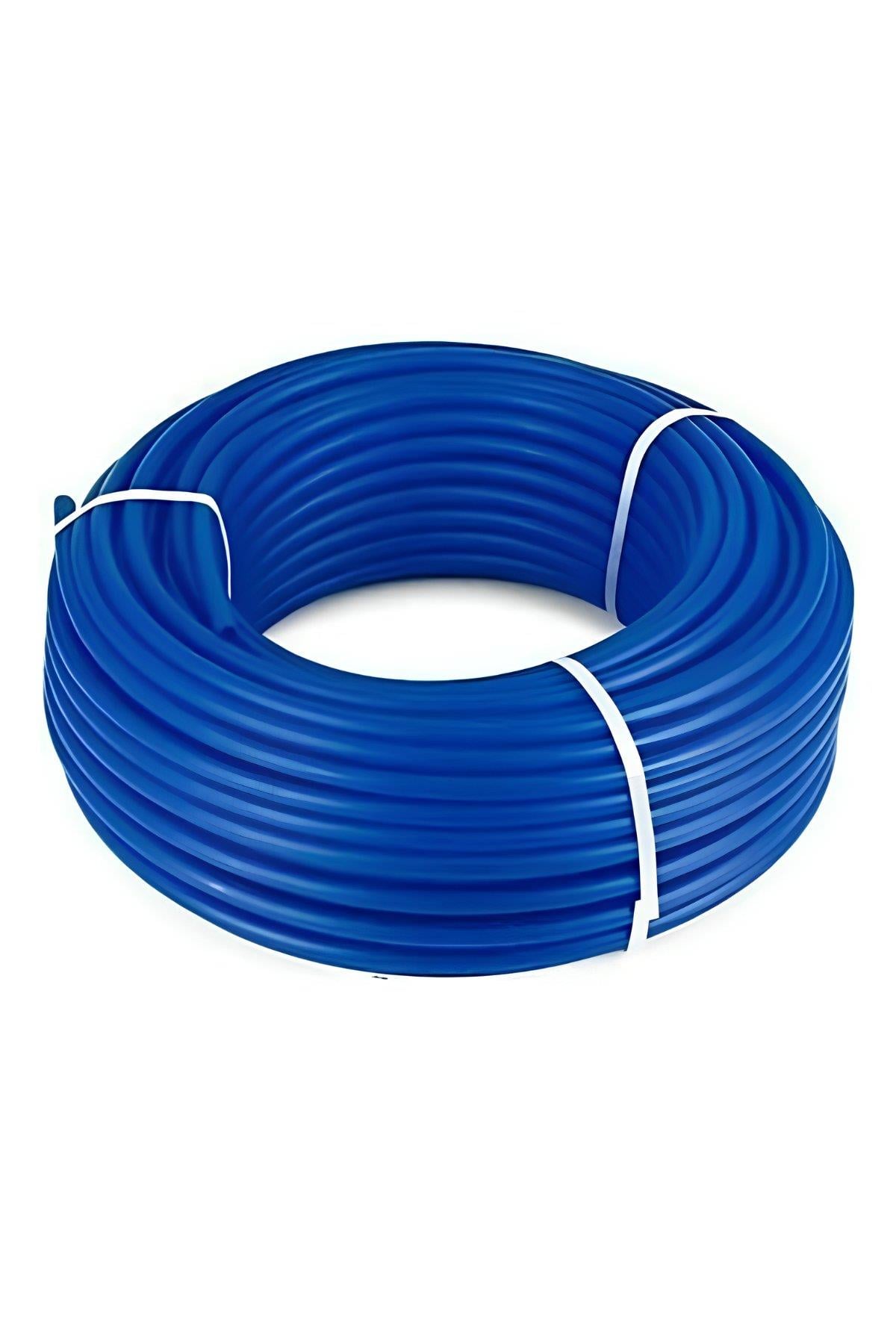 HDPE100 40/16 ATÜ İÇME SUYU BORUSU PN10 Q40-MAVİ