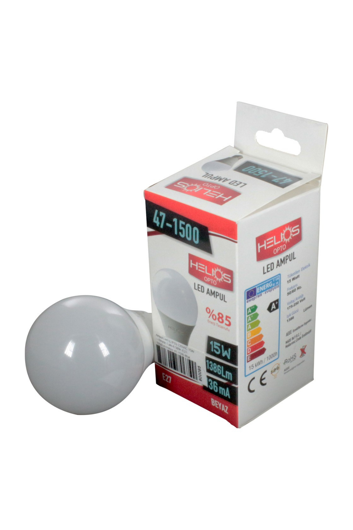 HELİOS 15 W LED AMPUL (BEYAZ IŞIK)