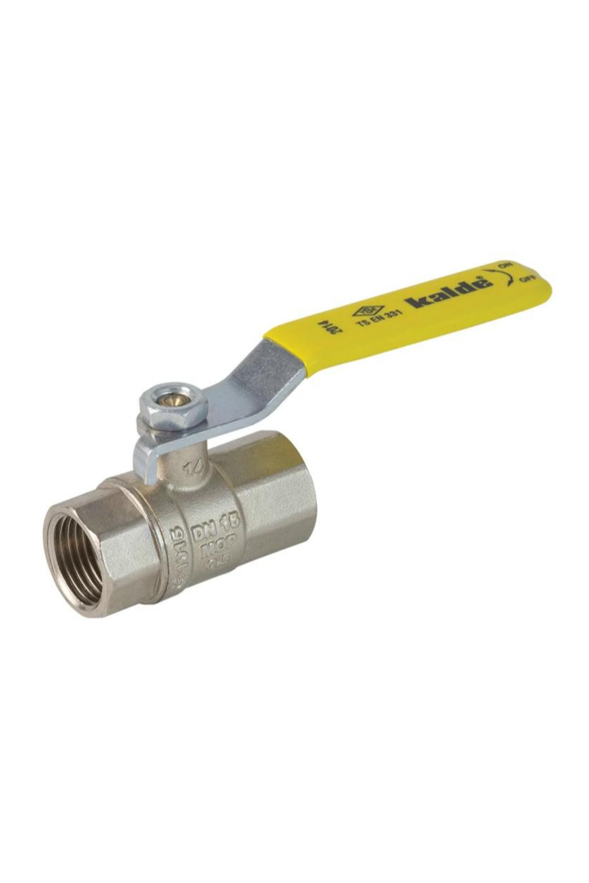 KALDE 1 1/4 DOĞALGAZ VANASI TS-EN331