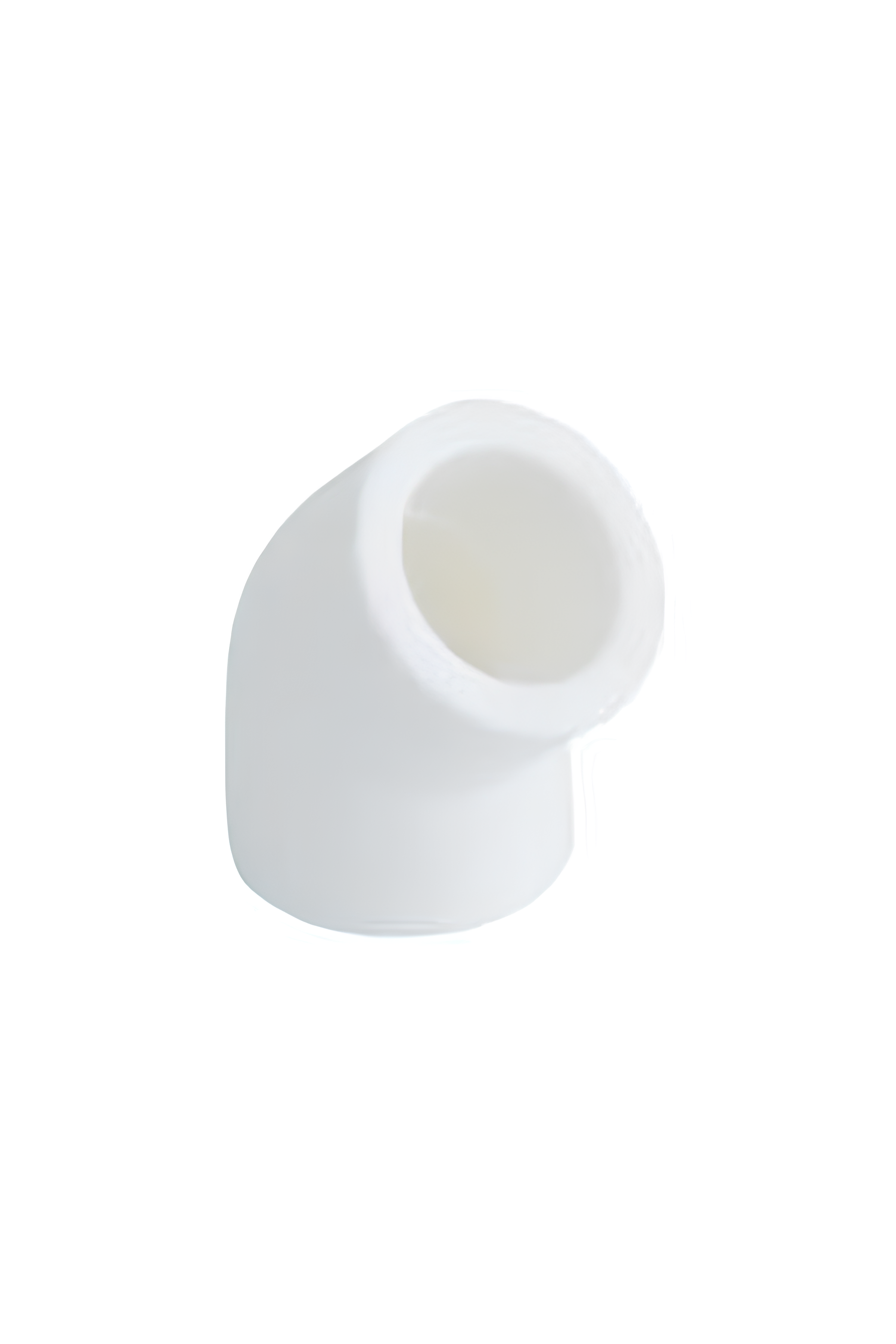 KALDE 45° DİRSEK Q25 PP BEYAZ