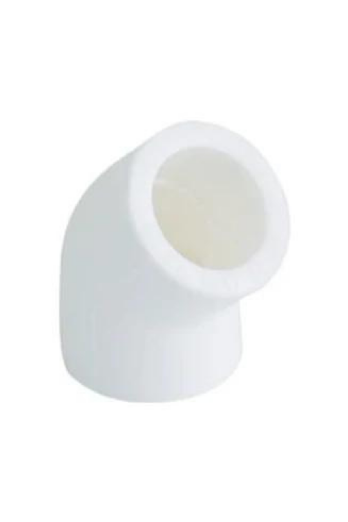 KALDE 45° DİRSEK Q40 PP BEYAZ