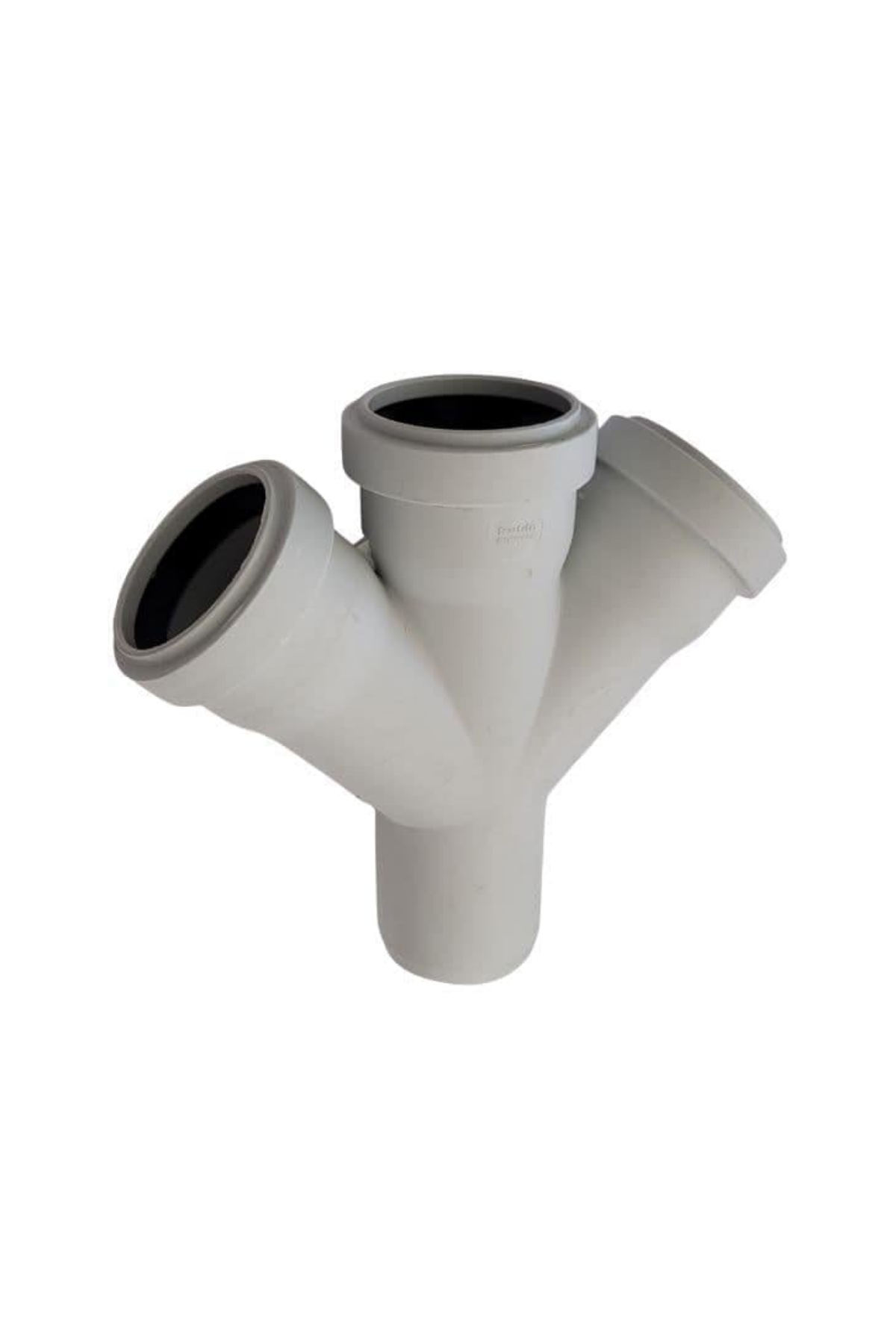 KALDE 50X110X50  PVC-U ÇİFT ÇATAL 45