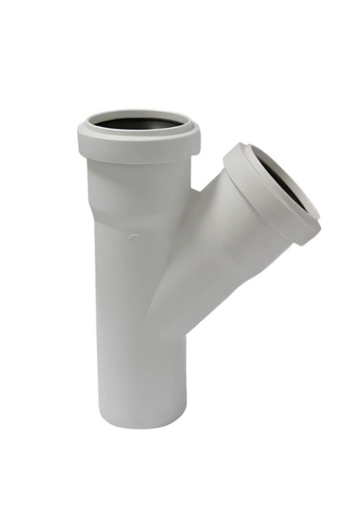 KALDE 75X75 3,2 PVC-U TEK ÇATAL 45°