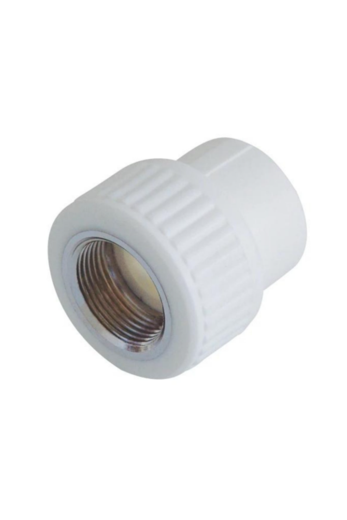 KALDE DİŞİ NİPEL Q25X1/2 PP BEYAZ