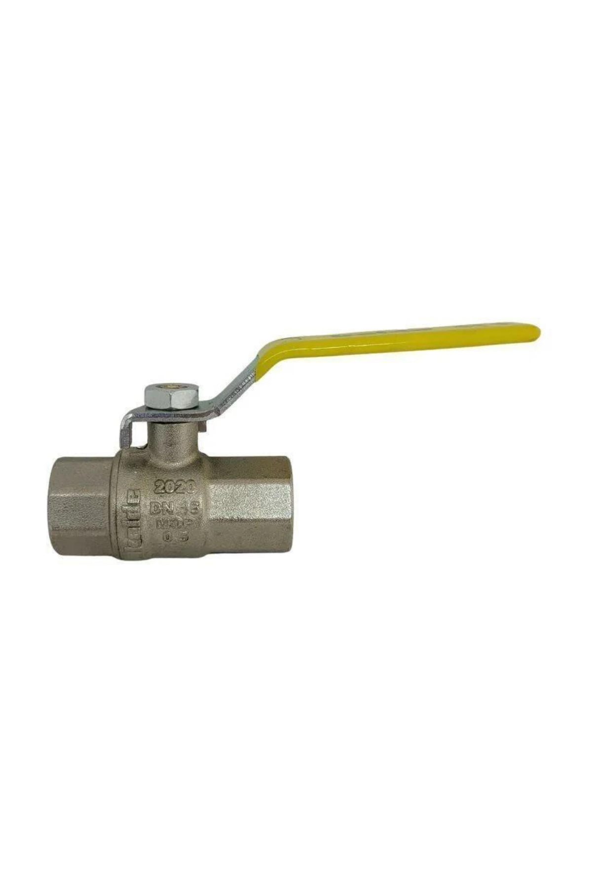 KALDE MOP 0,5 DİŞİ KİLİTLİ DOĞALGAZ VANASI DN20-3/4