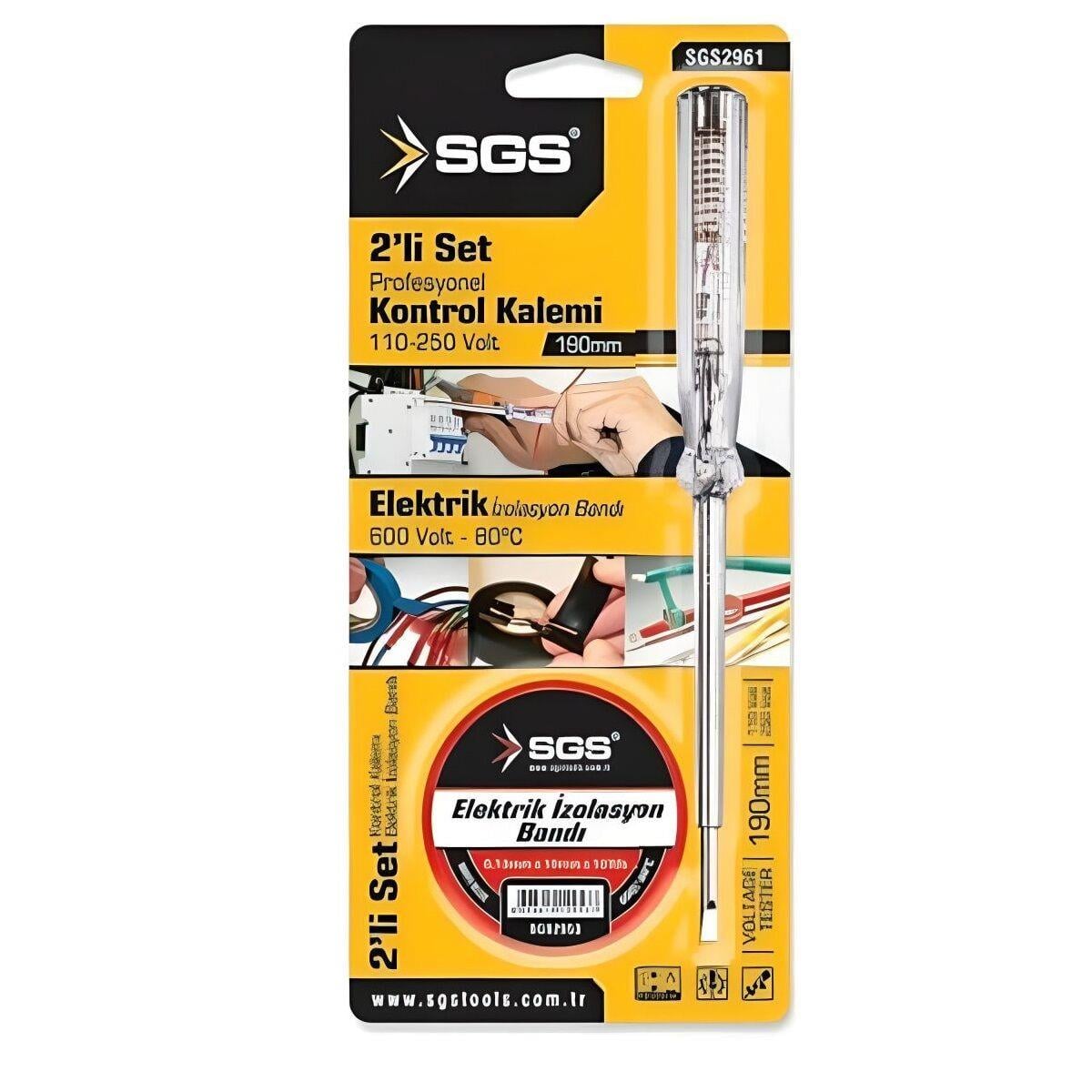 KONTROL KALEMİ SETİ