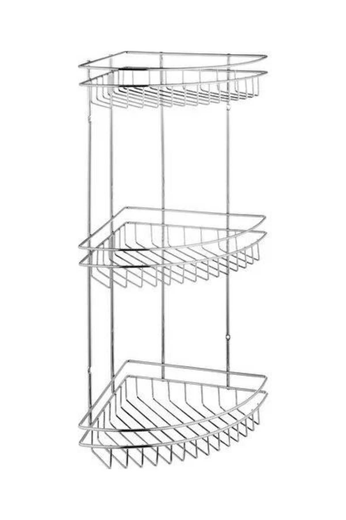 KROM VERAVİT 21X21 3 FLOOR SPONGE HOLDER(3 LÜ TEL SÜNGERLİK)