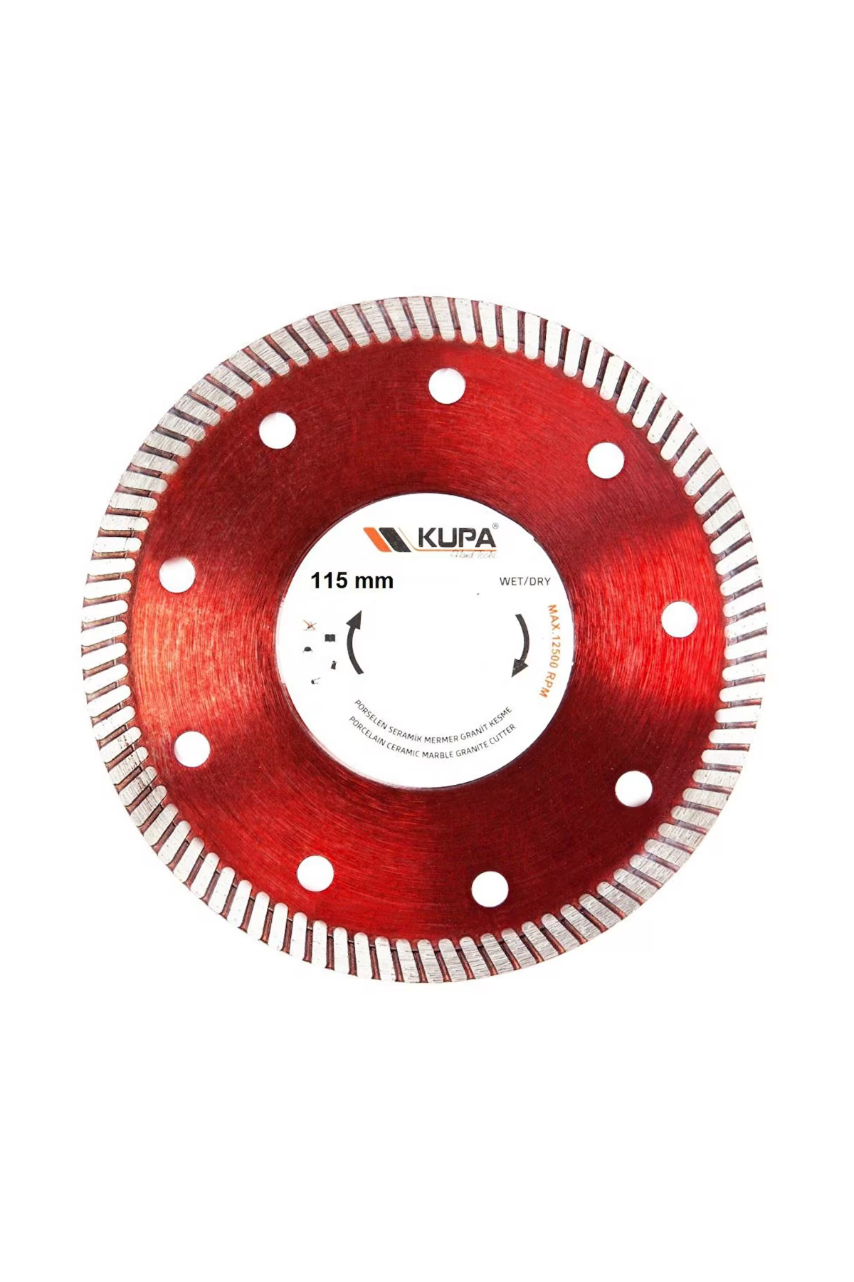 KUPA HASSAS KESİM 115 MM